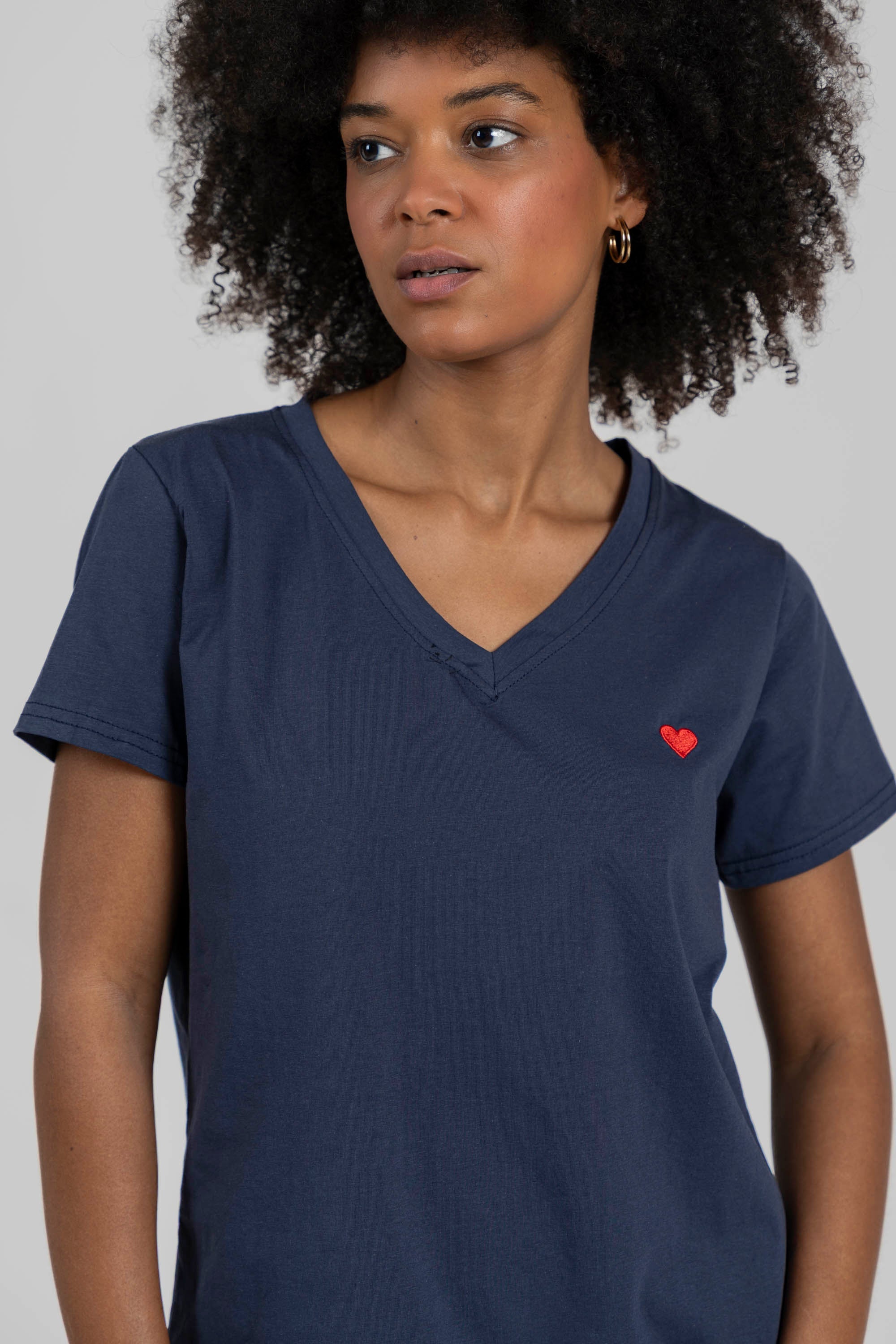 CAMISETA  CELESTE