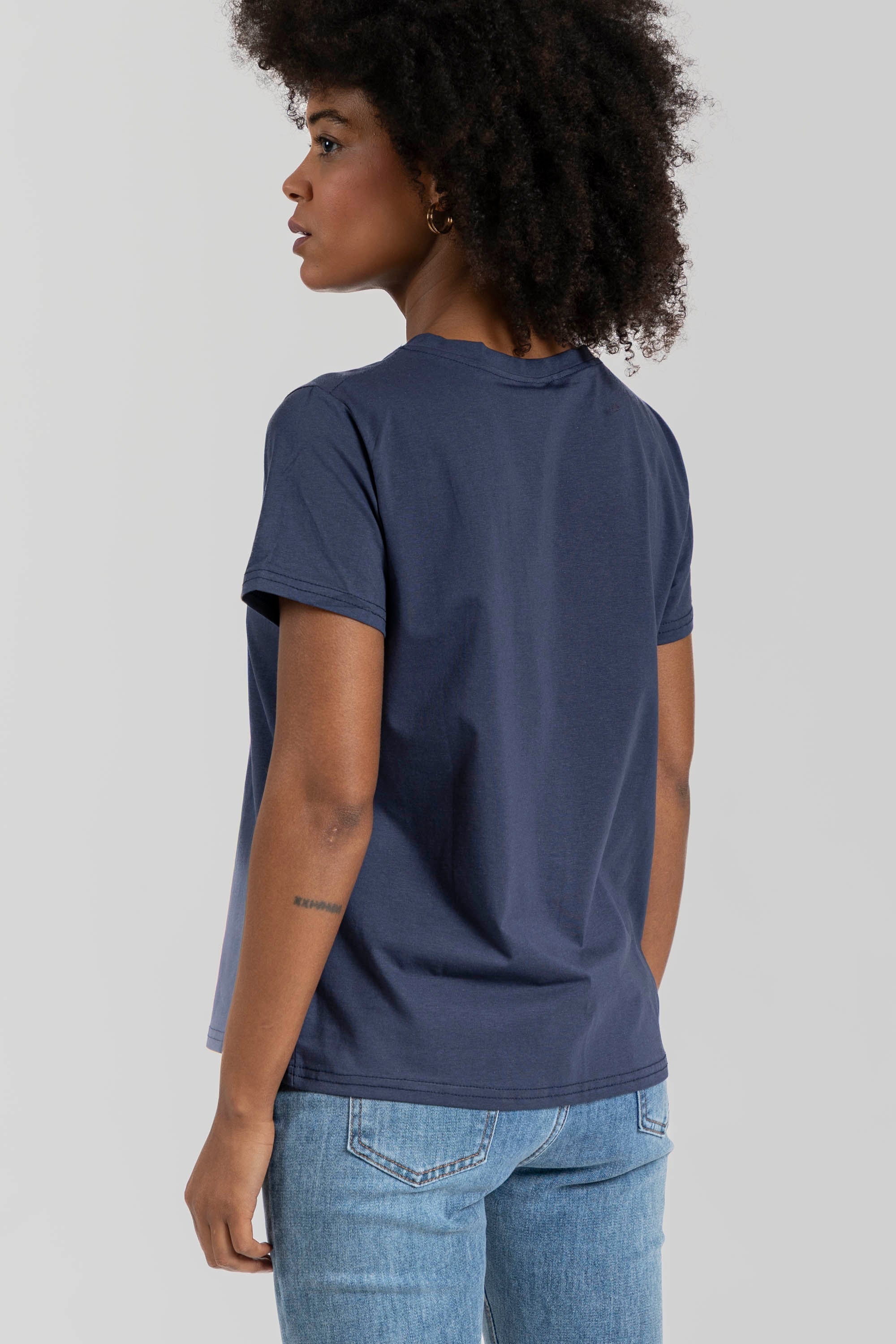 CAMISETA  CELESTE