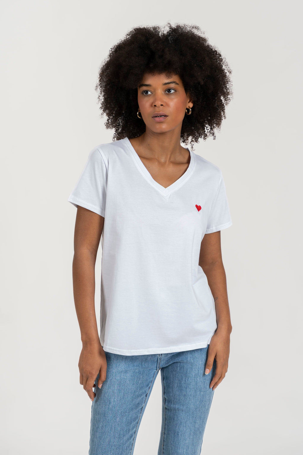 CAMISETA  CELESTE