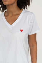 CAMISETA  CELESTE