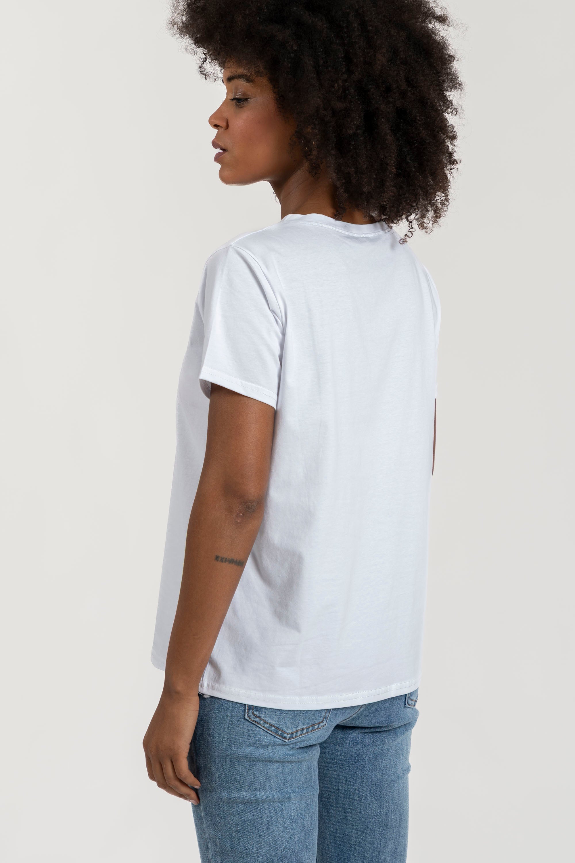 CAMISETA  CELESTE