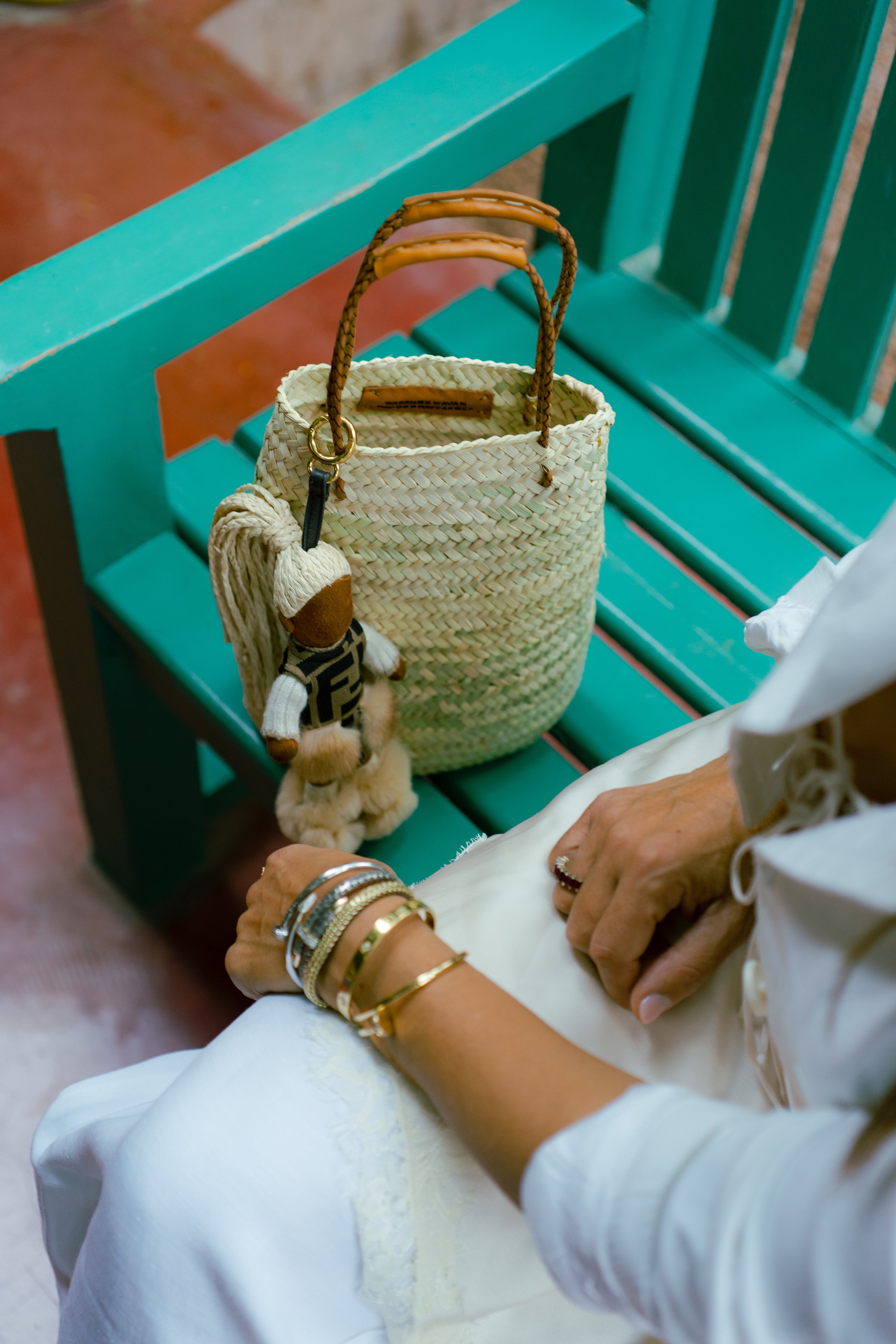 Bolso Palmito M