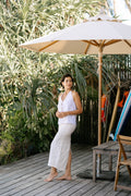 CRETE MIDI SKIRT