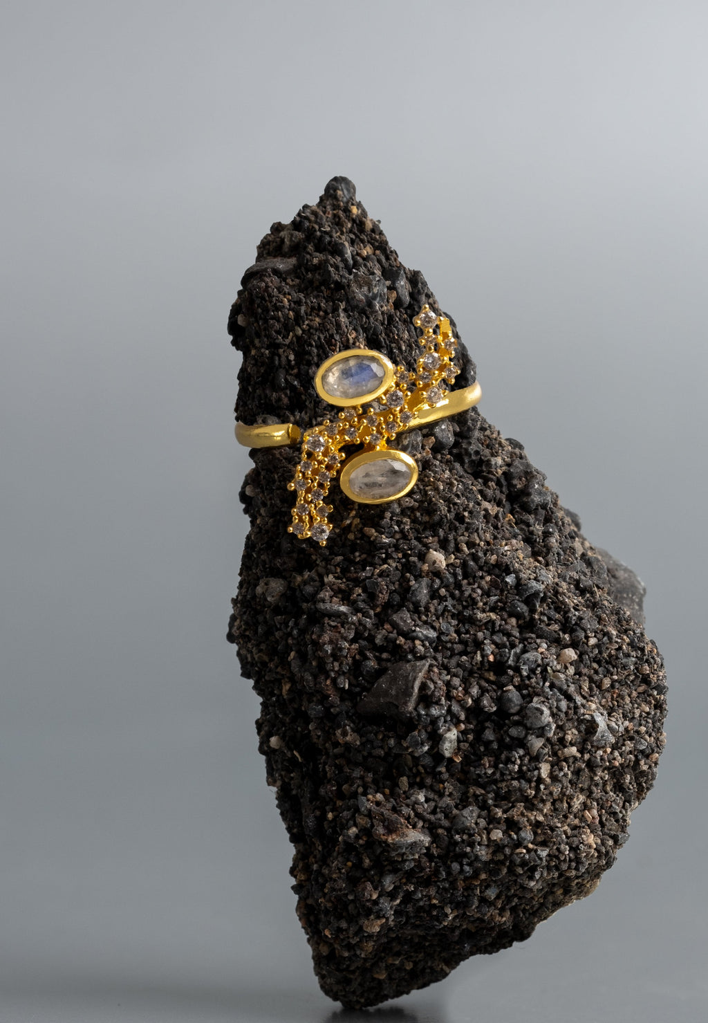Anillo Cassara Blanco