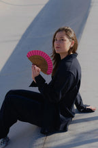 Abanico Petitó Frambuesa