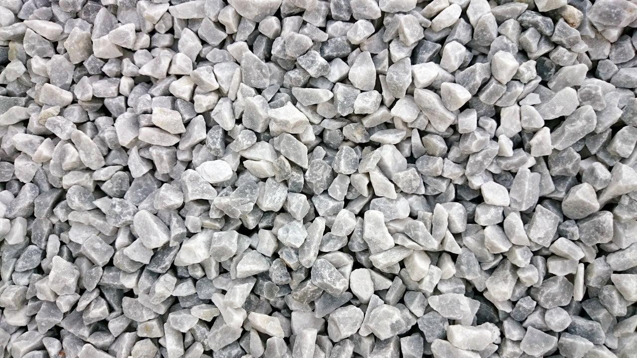 Grava Gris Azulado