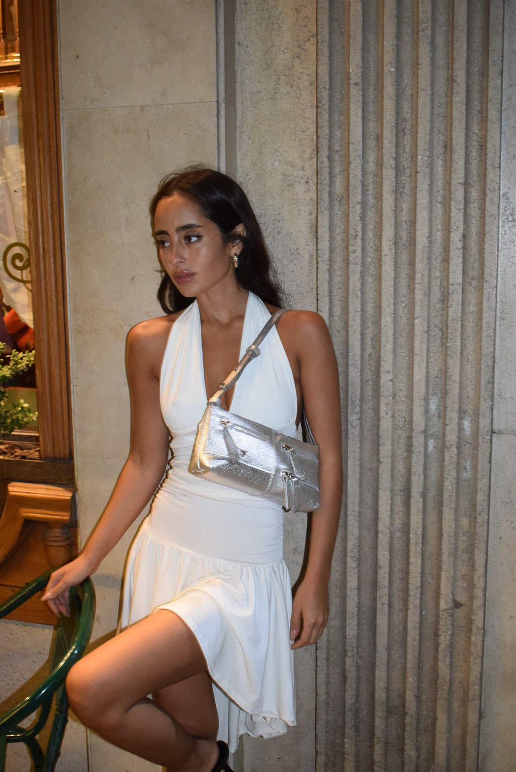 MINIBAG ZIPPER | PLATA