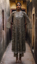 Minaa Kurta Set By KYNAH, Luxury Indian Fashion & Bridal Wear