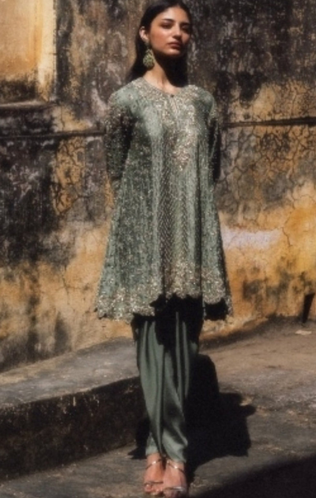Nebula Kurta Set By KYNAH, Luxury Indian Fashion & Bridal Wear