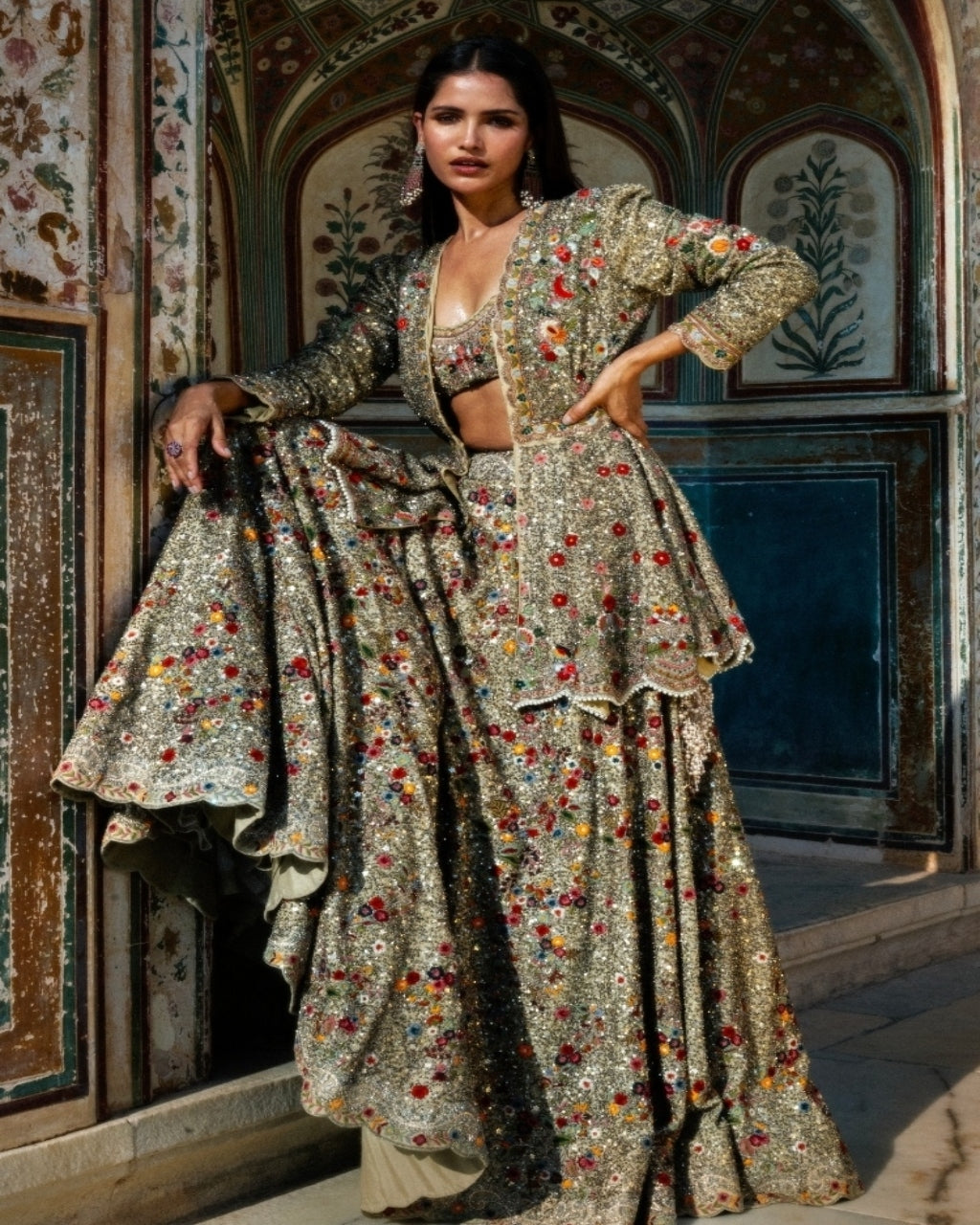 Nyra Lehenga Set By KYNAH, Luxury Indian Fashion & Bridal Wear