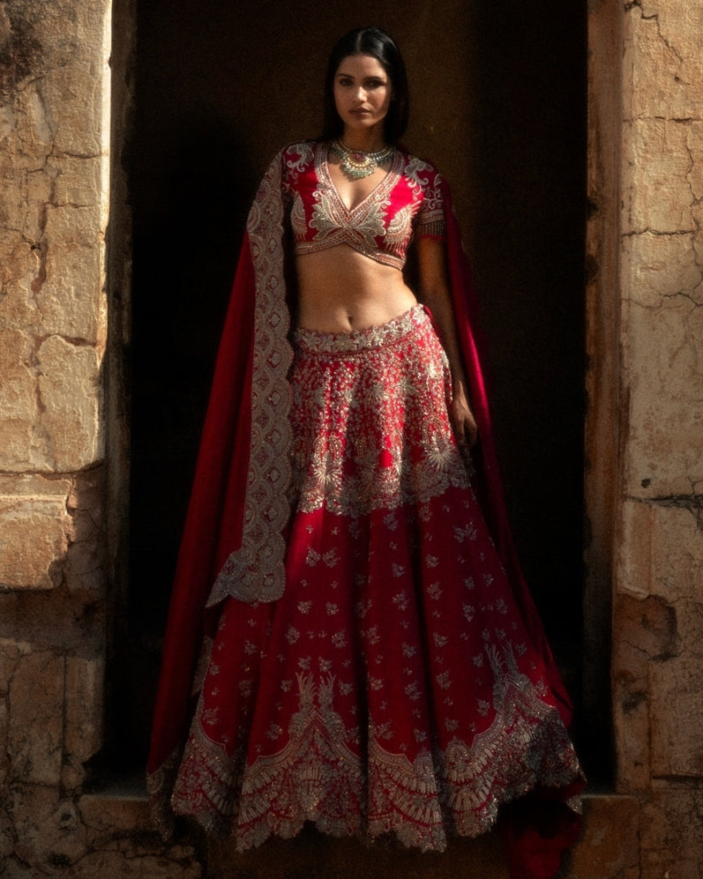 Isha Lehenga Set By KYNAH, Luxury Indian Fashion & Bridal Wear