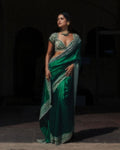 Zariya Sari Set By KYNAH, Luxury Indian Fashion & Bridal Wear