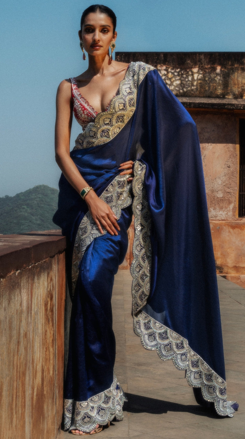 Aira Sari Set By KYNAH, Luxury Indian Fashion & Bridal Wear