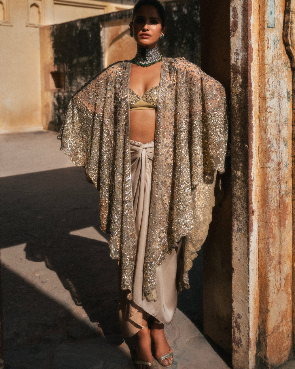 Anika Skirt Set By KYNAH, Luxury Indian Fashion & Bridal Wear