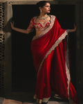 Mini Aira Sari Set By KYNAH, Luxury Indian Fashion & Bridal Wear
