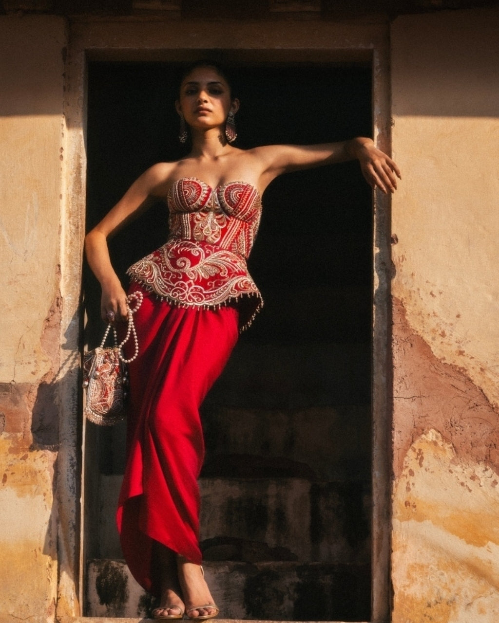 Silva Skirt Set By KYNAH, Luxury Indian Fashion & Bridal Wear