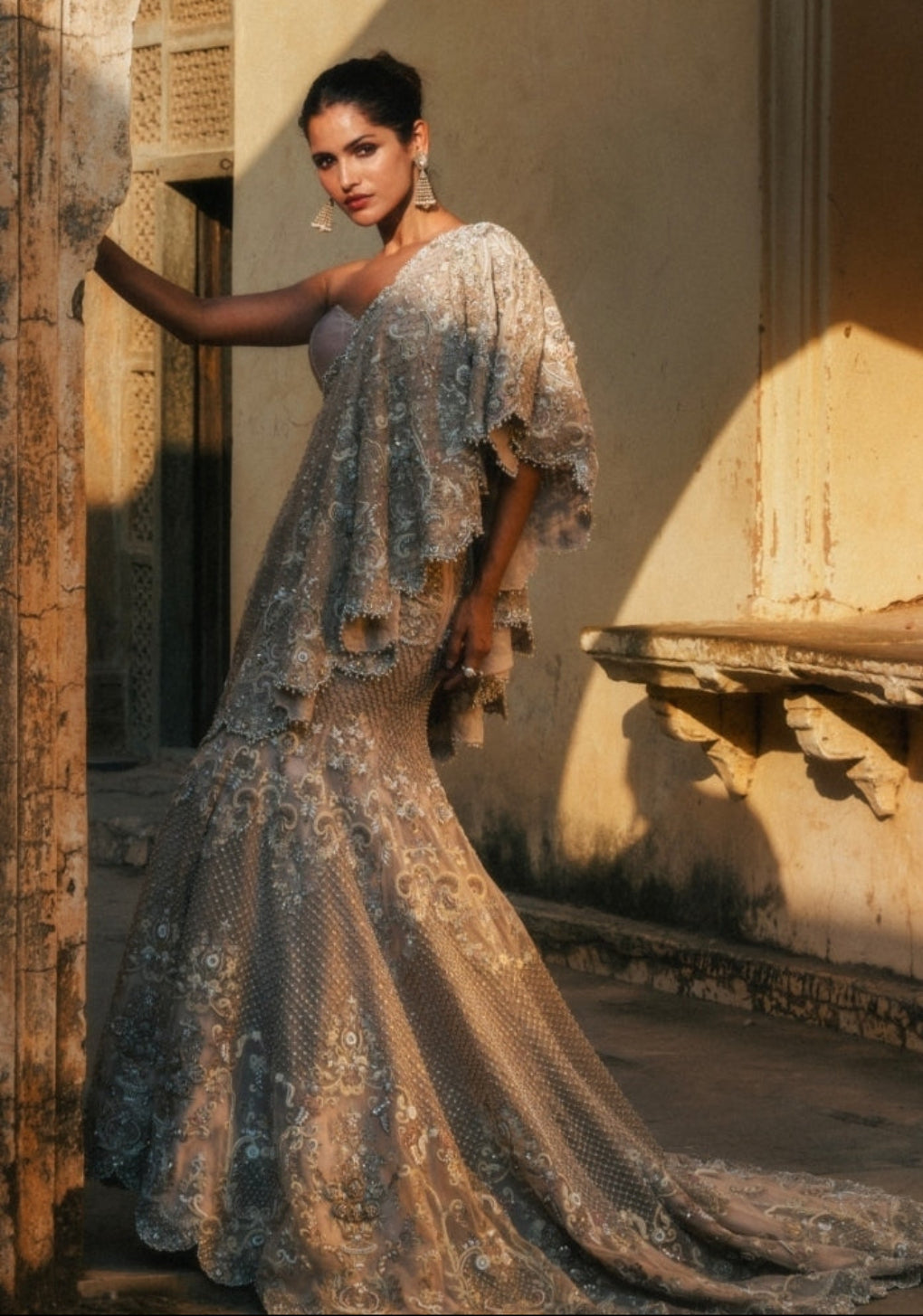 Lunaa Lehenga Set By KYNAH, Luxury Indian Fashion & Bridal Wear