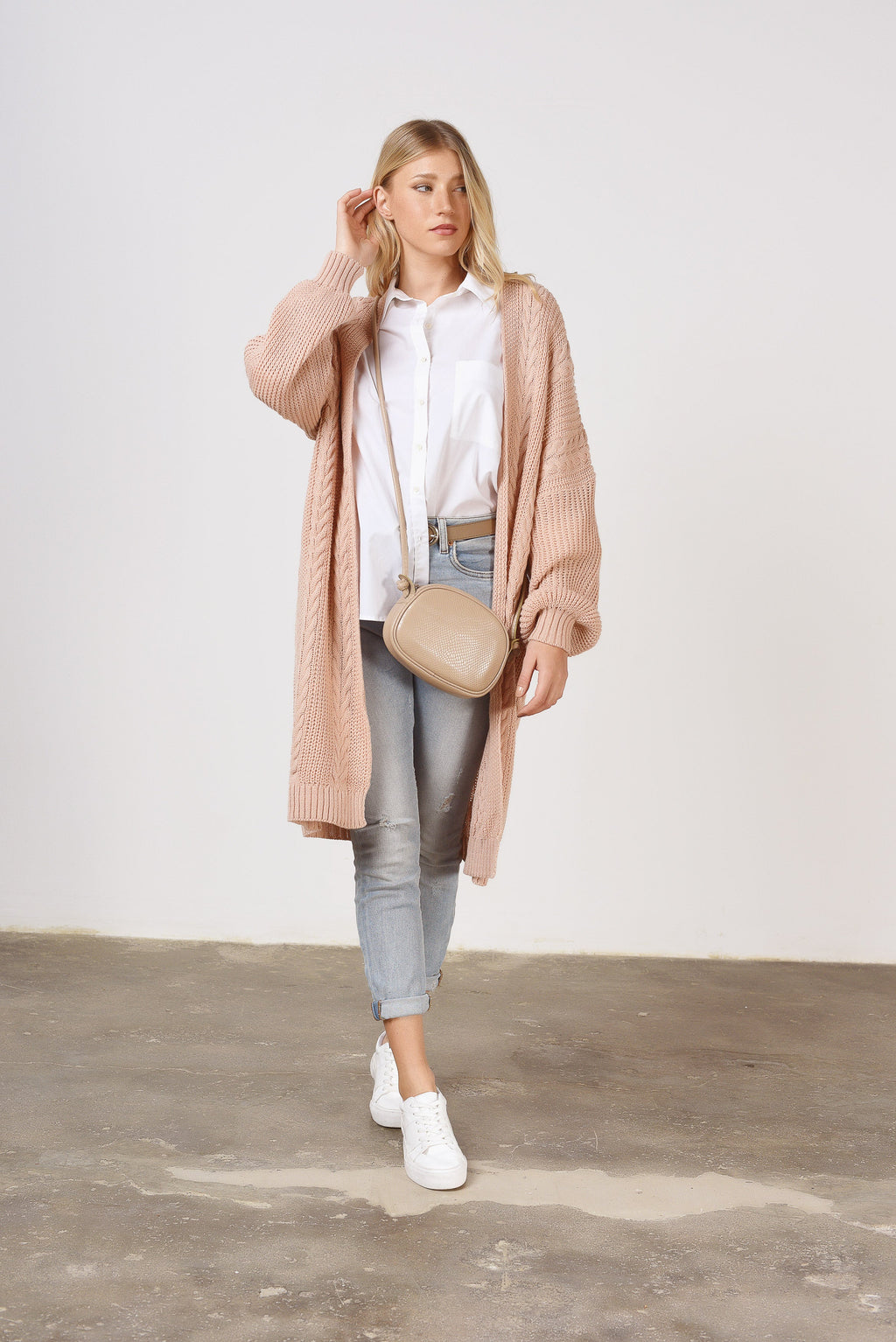 BOLSO CIBELES | NUDE REPTIL