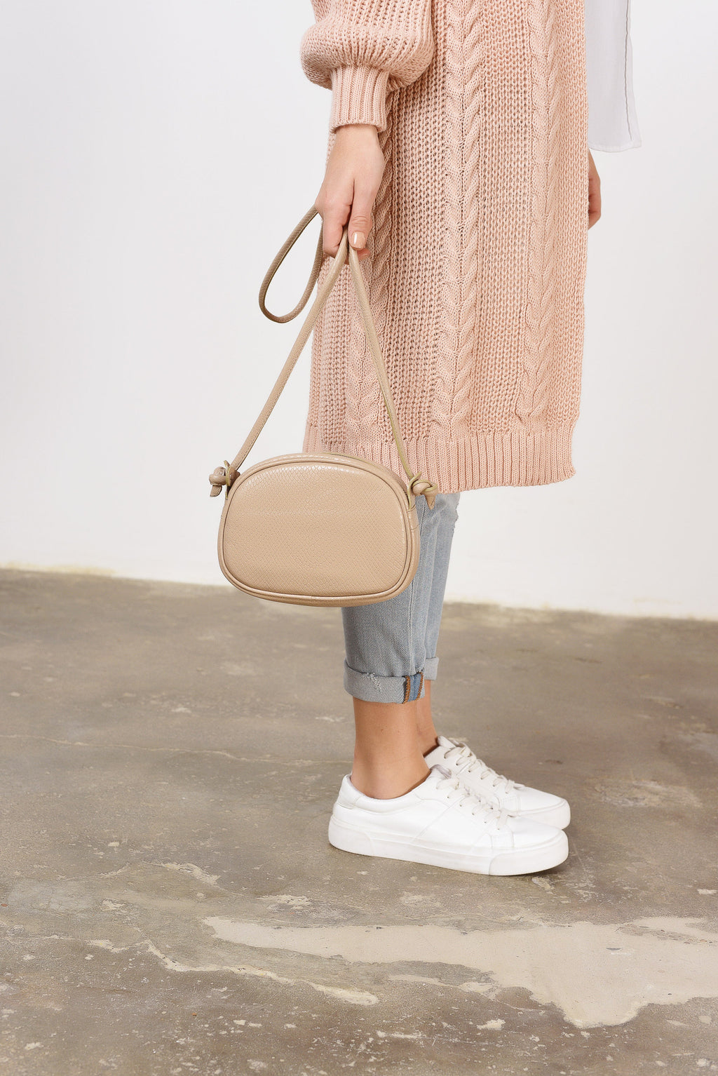 BOLSO CIBELES | NUDE REPTIL