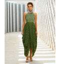 Stella Cowl Dress By KYNAH, Luxury Indian Fashion & Bridal Wear