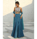 Angel Mermaid Skirt Set By KYNAH, Luxury Indian Fashion & Bridal Wear