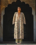 Rosette Kaftan Set By KYNAH, Luxury Indian Fashion & Bridal Wear