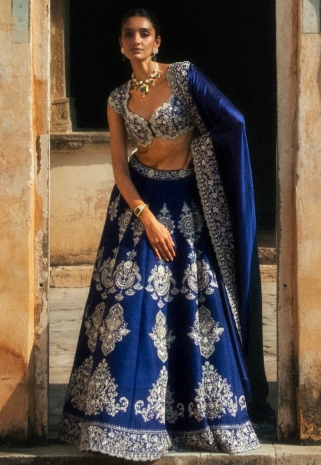 Fourbutaa Lehenga Set By KYNAH, Luxury Indian Fashion & Bridal Wear