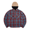 Diet Starts Monday Eagle Hooded Flannel