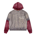 Diet Starts Monday Double Layer Pullover Hoodie "Washed Black"