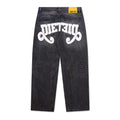 Diet Starts Monday Reverso Denim "Washed Black"