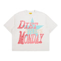 Diet Starts Monday Jumbo Star SS Tee - Antique White