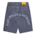 Diet Starts Monday Arch Denim Shorts - Grey