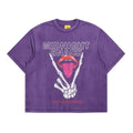 Diet Starts Monday Midnight Snack SS Tee - WASHED PURPLE