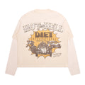 Diet Starts Monday Hot as Hell LS Tee