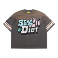 Diet Starts Monday SL&D 26 SS Tee - Vintage Black