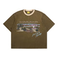 Diet Starts Monday Desertscape SS Tee - Brown