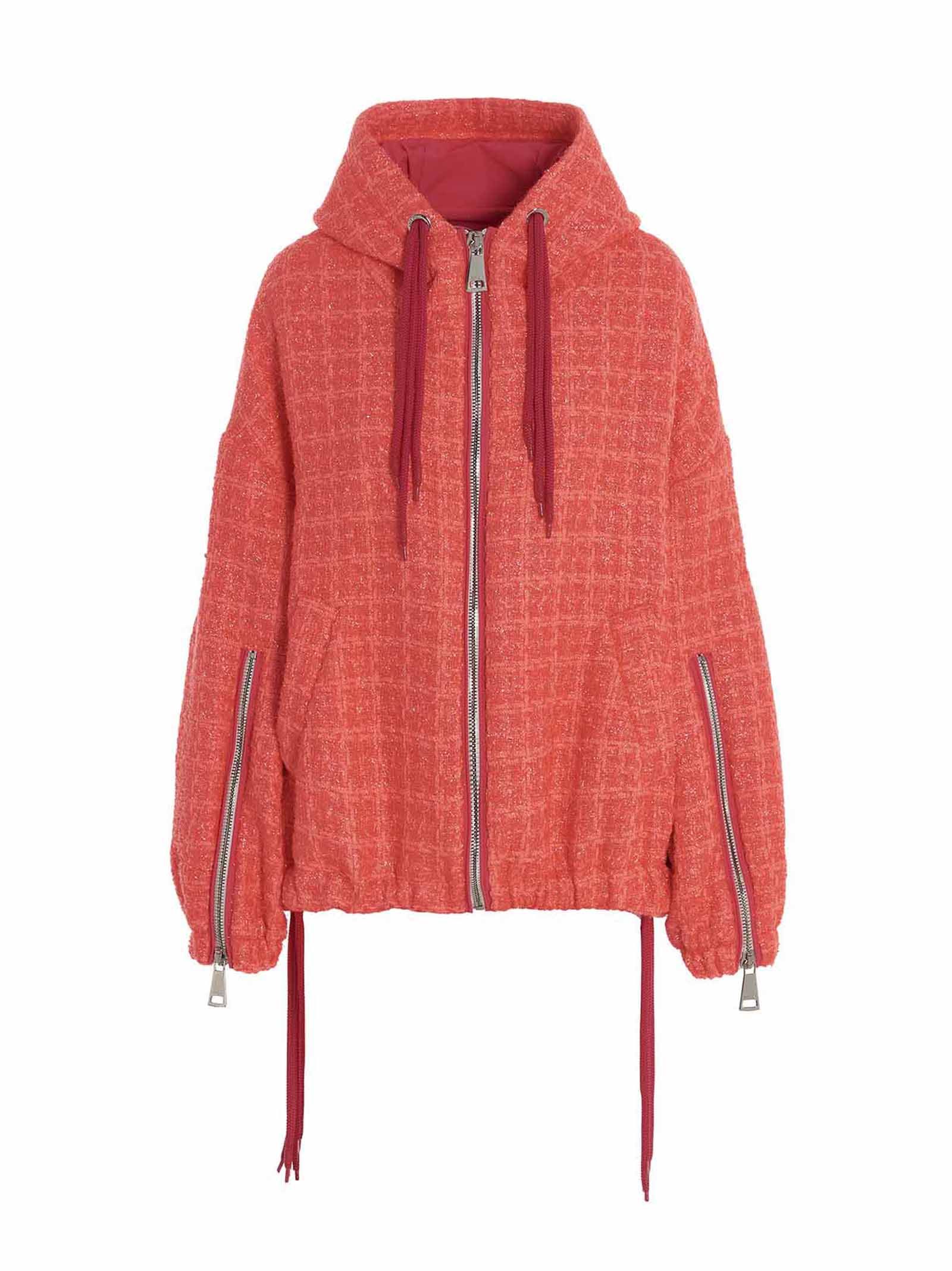 Khrisjoy Chris Jacket — Coral