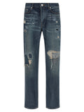 J.w.anderson Japanese Selvedge Denim Jeans — Indigo