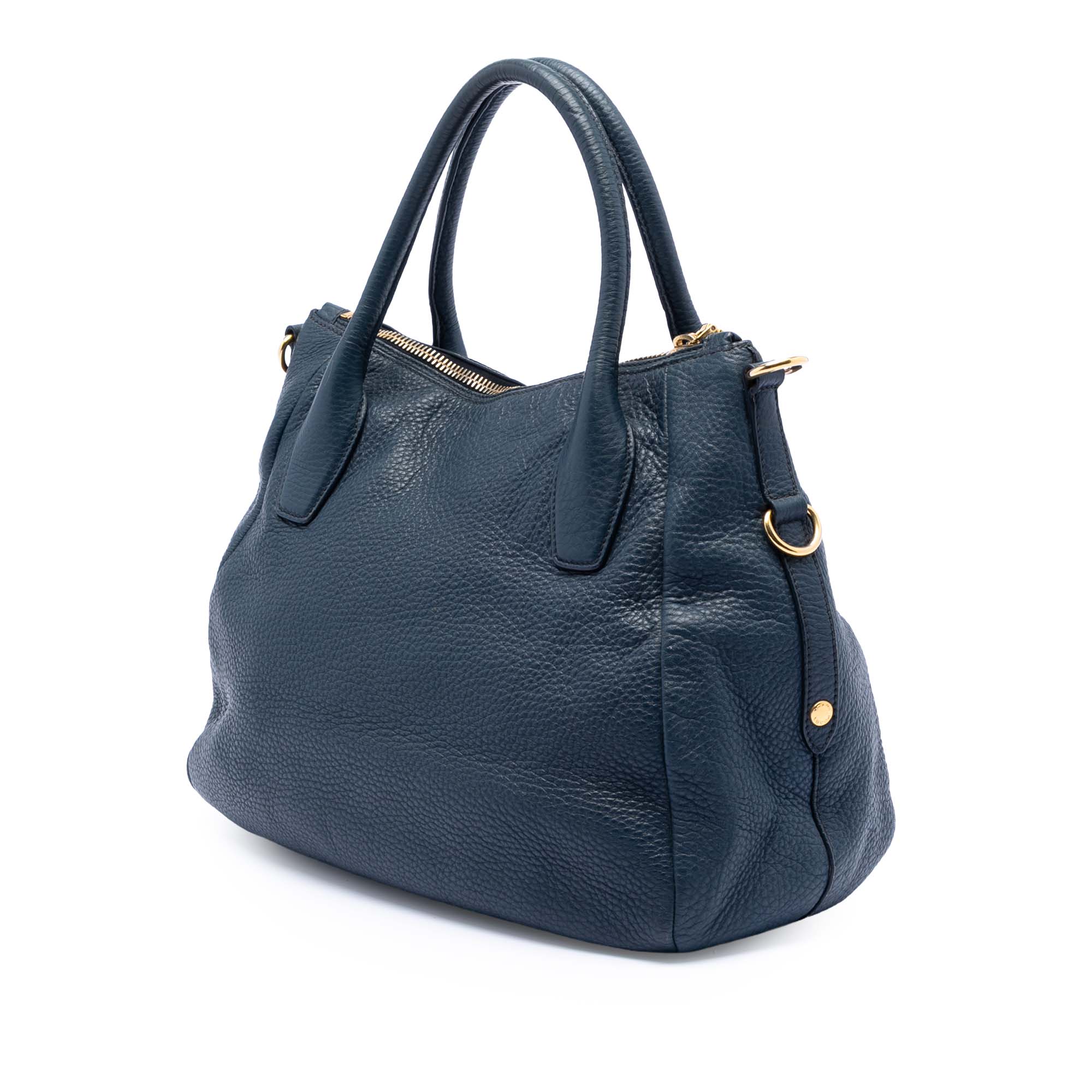 Vitello Daino Sacca 2 Manici Convertible Tote