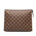 Damier Ebene Toiletry Pouch 26