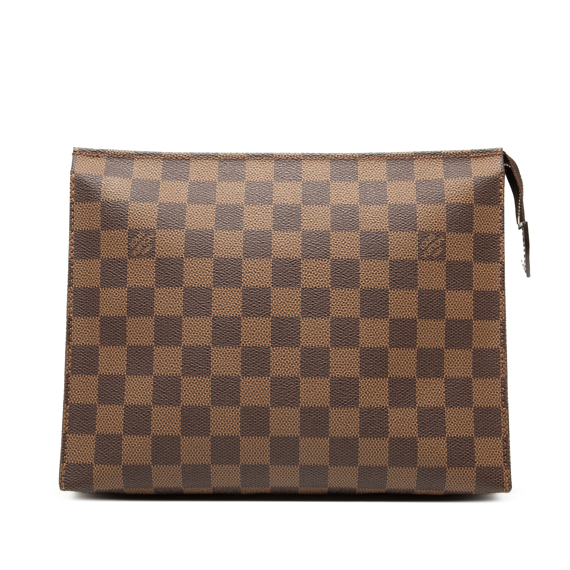 Damier Ebene Toiletry Pouch 26