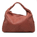 Large Nappa Intrecciato Veneta Hobo