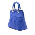 Medium Lambskin Cannage Polochon Granville Satchel