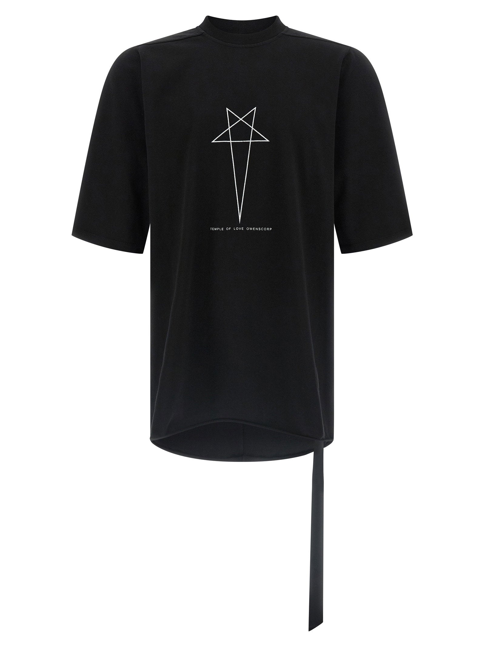 Drkshdw Temple of Love Print T-Shirt — Black