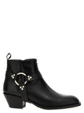Sonora Dulce Belt Ankle Boot — Black