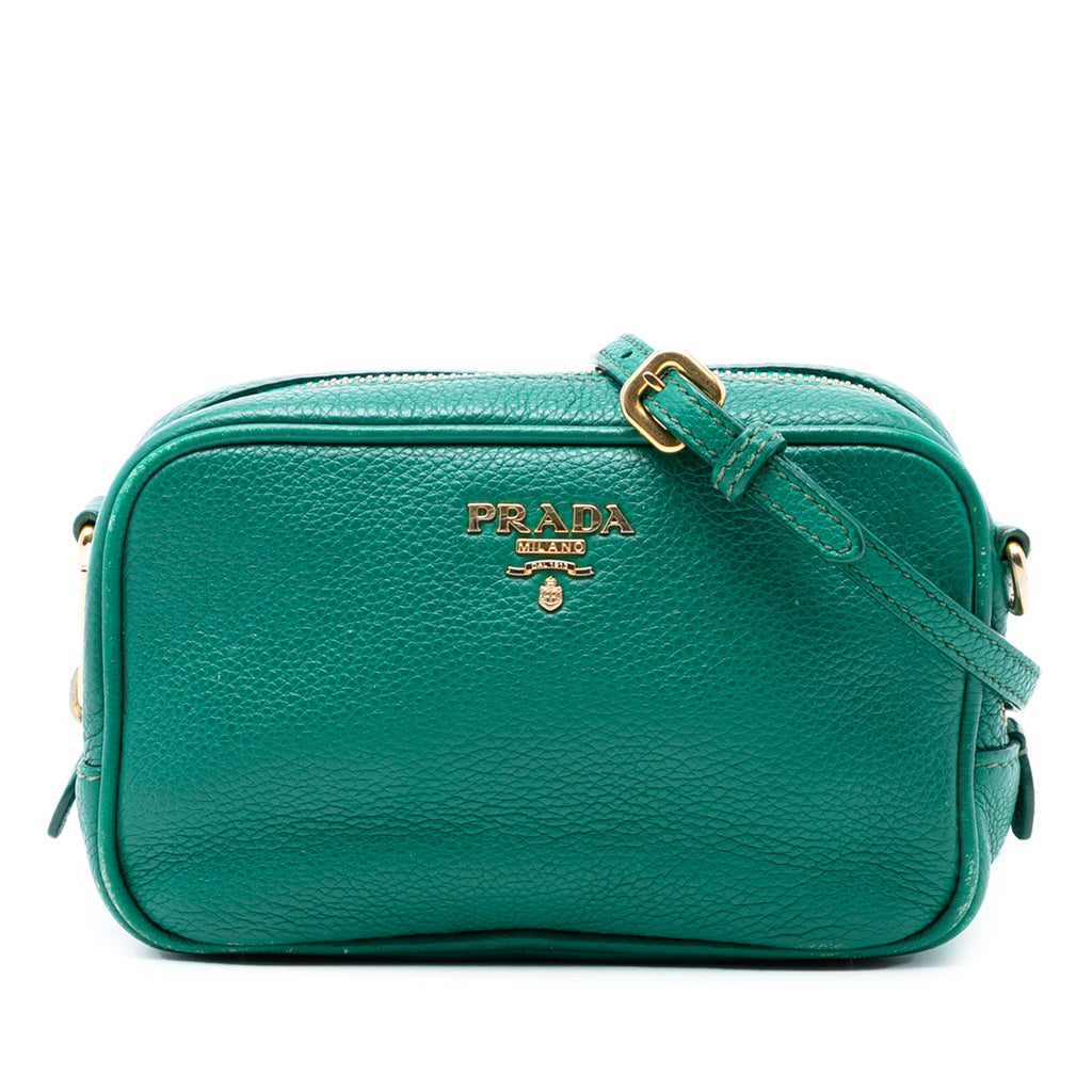 Mini Vitello Daino Camera Bag