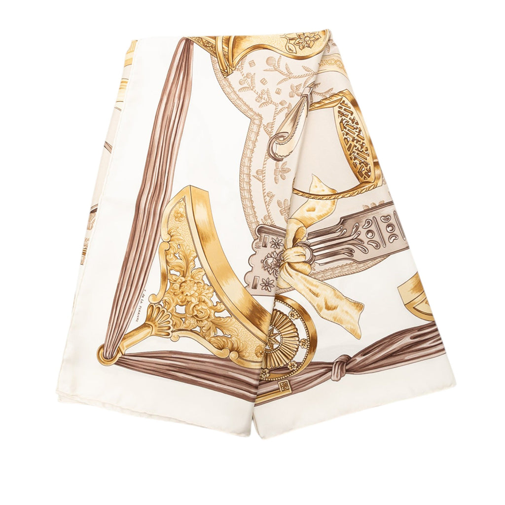 Etriers Silk Scarf 90