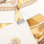 Etriers Silk Scarf 90