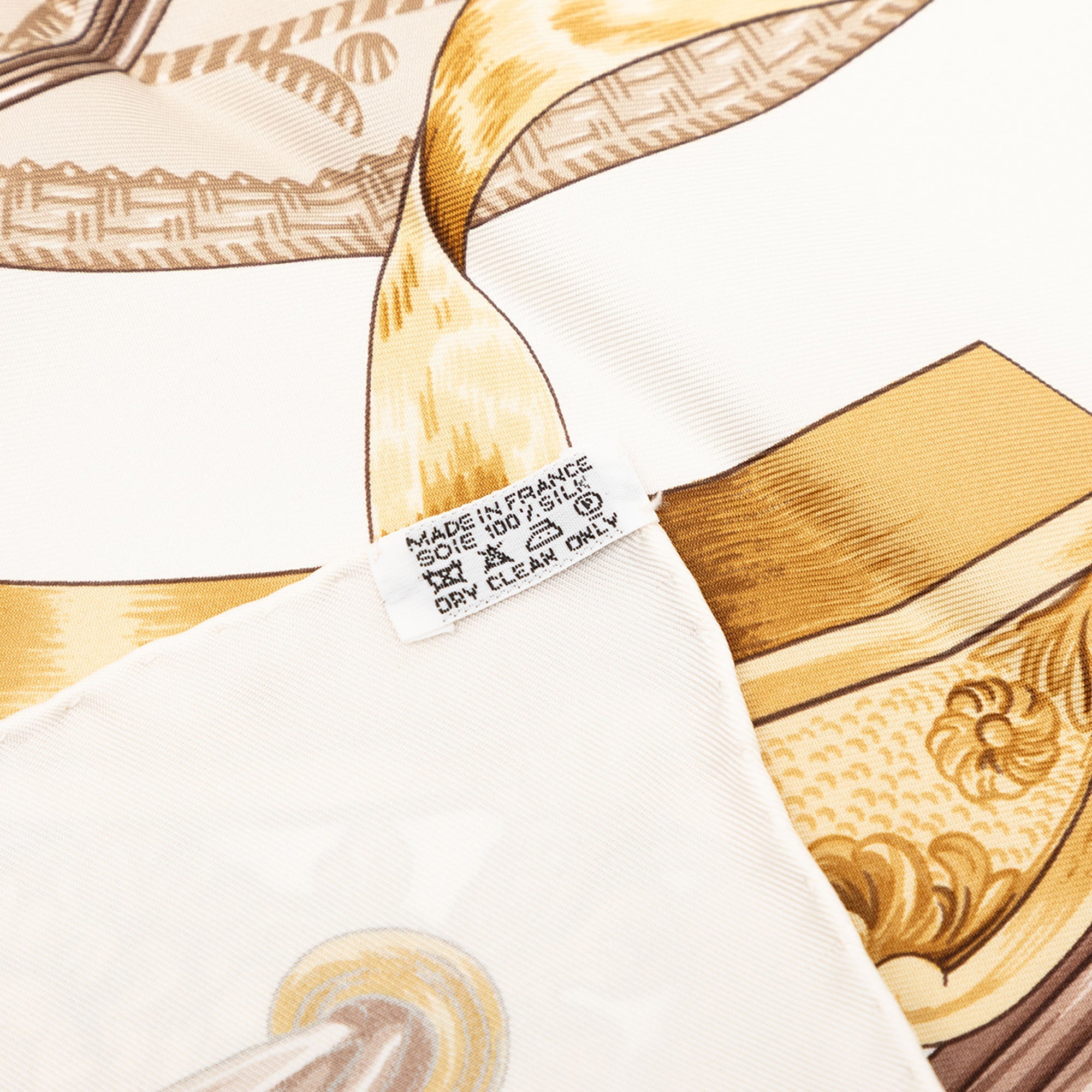 Etriers Silk Scarf 90