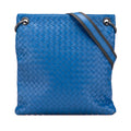 Leather Intrecciato Crossbody